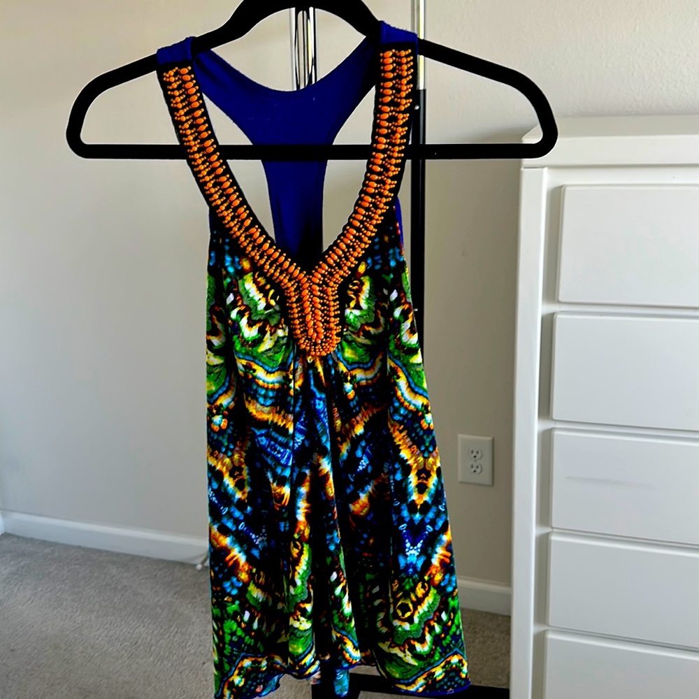 Summer sleeveless top